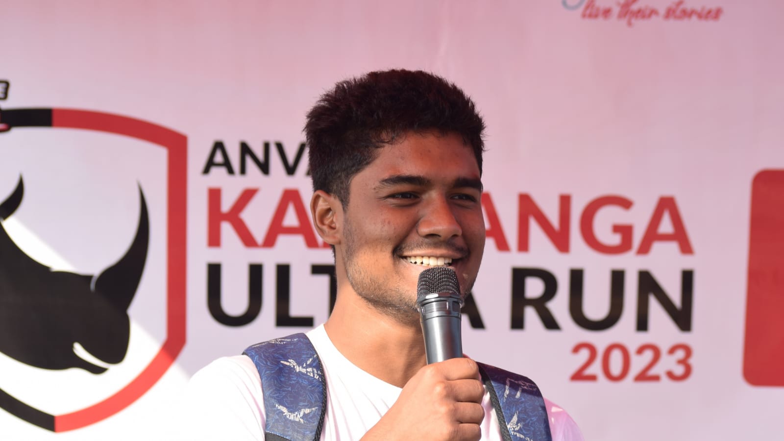 Portrait of Swapnil